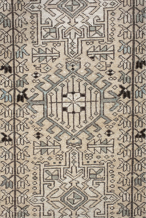 Antique Karaje Runner Rug (2' x 9')